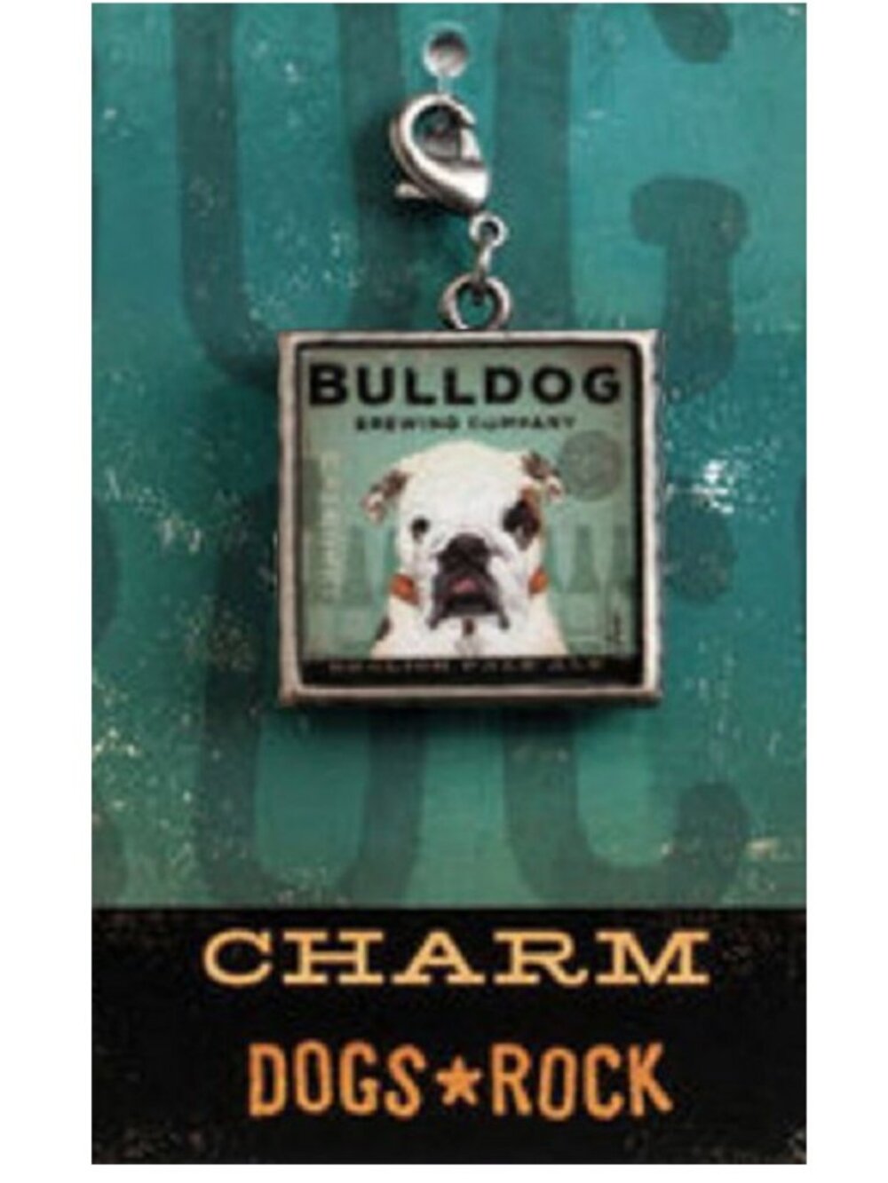 "Bulldog Brewing Company" Pet Charm, Zipper Pull, Etc.